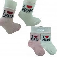 Картинка, комплект нарядних шкарпеток для дівчинки