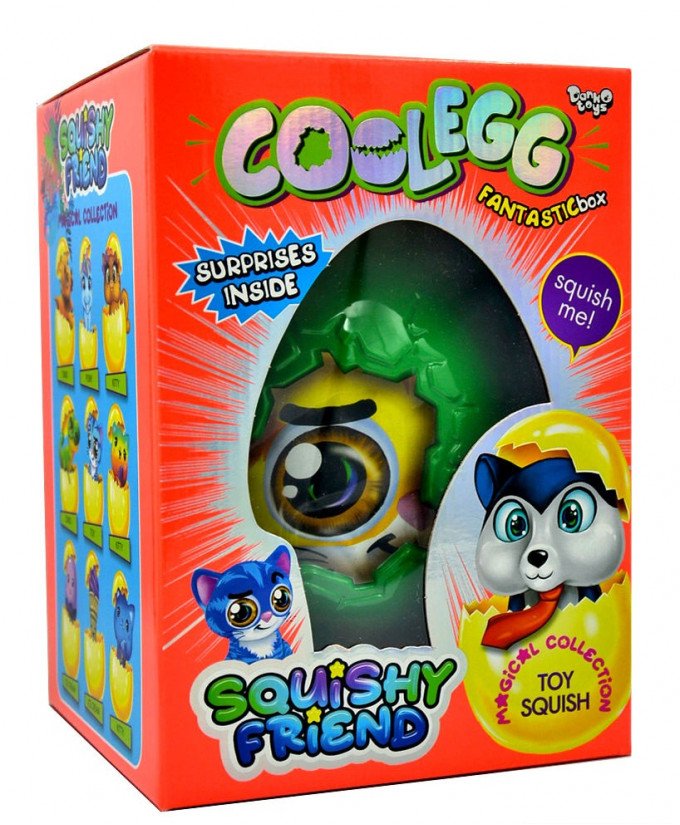 Фото - большой набор для креативного творчества Cool Egg цена 375 грн. за комплект - Леопольд