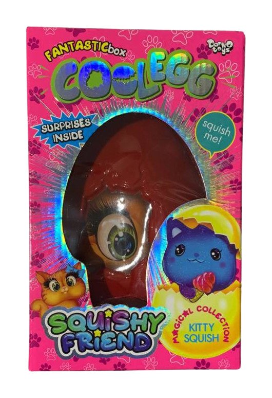 Фото - набір для творчої творчості Cool Egg ціна 270 грн. за комплект - Леопольд