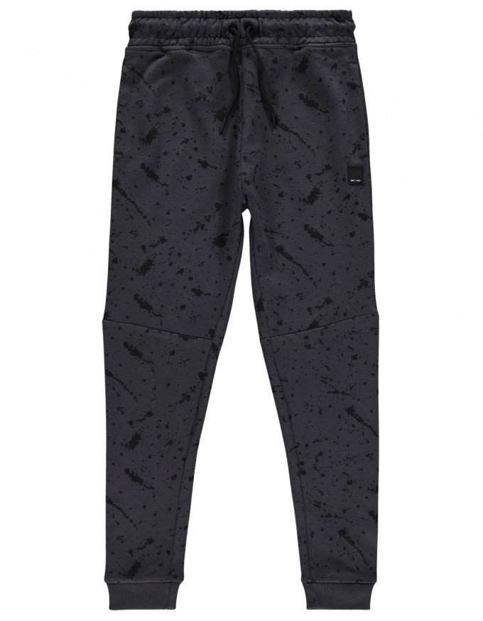Фото - темно-серые спортивные штаны для мальчика цена 365 грн. за штуку - Леопольд