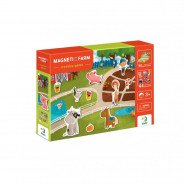 Картинка, магнитная игра для детей "Ферма"