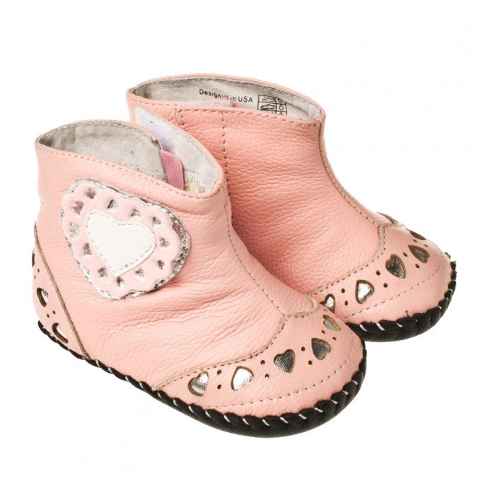 Фото - стильные ботиночки (6-12 мес) цена 219 грн. за пару - Леопольд