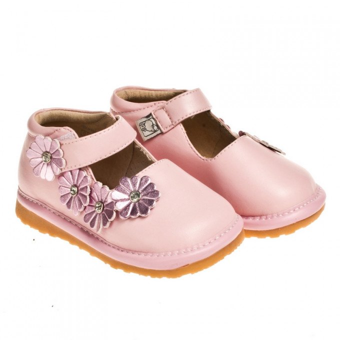 Фото - рожеві туфлі Блиск (21 розмір) ціна 316 грн. за пару - Леопольд