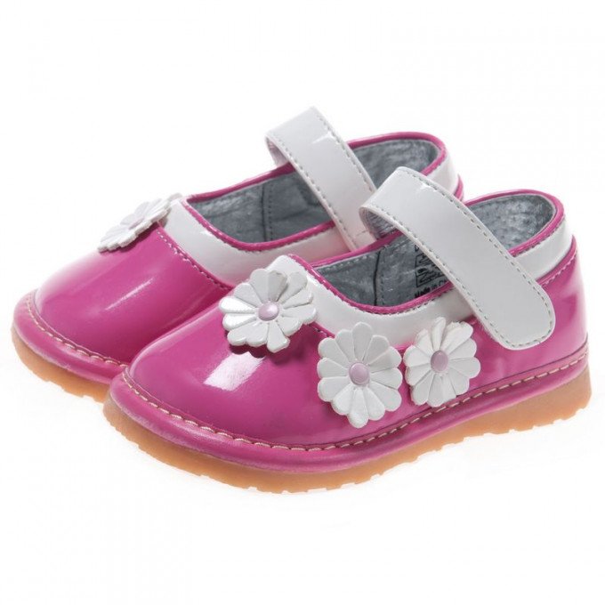 Фото - замечательные малиновые туфельки цена 233 грн. за пару - Леопольд