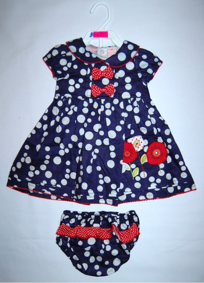 Фото - сукня з трусиками (24міс) ціна 133 грн. за комплект - Леопольд