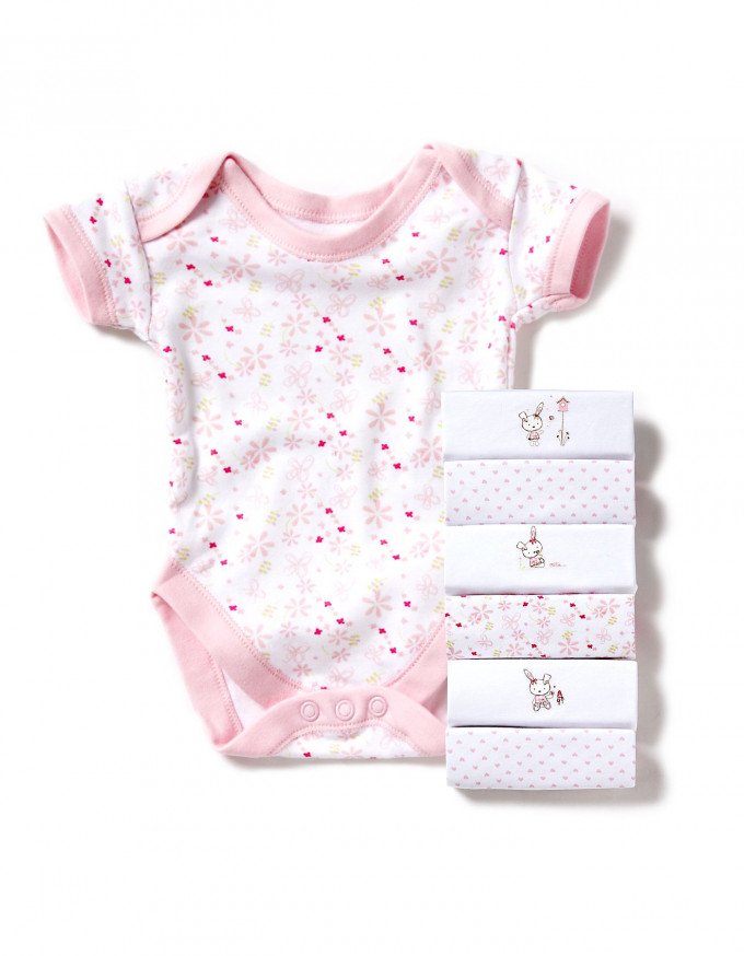 Фото - набор боди (7шт) 92р цена 210 грн. за комплект - Леопольд