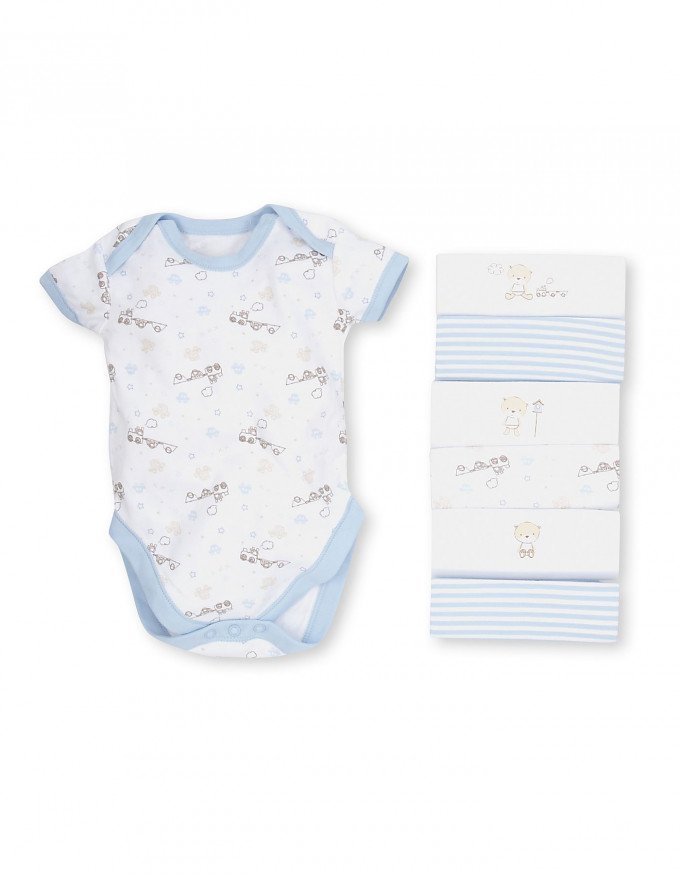 Фото - набор боди (7шт) 80р цена 210 грн. за комплект - Леопольд