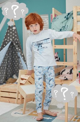Фото №1, пижама на мальчика 4 лет