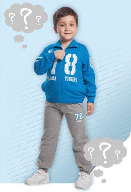 Фото №1, спортивный костюм на мальчика 5 лет